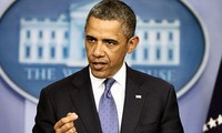 Presiden Amerika Serikat, Barack Obama mengumumkan rekomendasi  mengontrol senapan