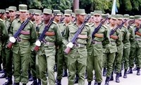 Kuba memulai program latihan perang tahun 2013