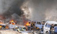 Komunitas internasional mengutuk serangan bom yang berlumuran darah di Suriah