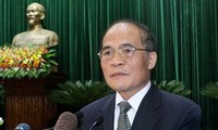 Ketua Majelis Nasional Vietnam Nguyen Sinh Hung  akan melakukan kunjungan resmi ke Rusia, Jerman dan Polandia