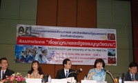 Lokakarya tentang Rancangan Amandemen UUD Vietnam- 1992 diadakan di Thailand