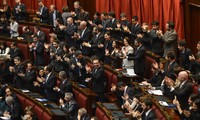 Faksi  kiri tengah mencapai kemenangan dalam pemilihan Parlemen Italia
