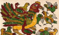 Kejuruan membuat lukisan foklor Dong Ho merupakan warisan budaya nonbendawi nasional