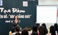 Vietnam mencapai banyak kemajuan dalam melaksanakan kesetaraan gender