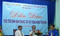 Menciptakan kebulatan pendapat dalam pembangunan pedesaan baru di provinsi Binh Dinh