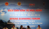 Pembukaan Forum ekonomi musim semi - tahun 2013