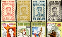 Nilai perangko-perangko yang mencitrakan Vietnam