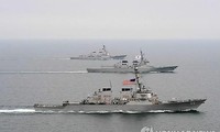 Republik Korea dan Amerika Serikat memulai latihan perang bersama di laut