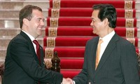 Perdana Menteri Nguyen Tan Dung mengakhiri kunjungan resmi di Federasi Rusia dan Republik Belarus