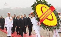 Banyak aktivitas yang berarti dan praksis untuk memperingati ulang tahun ke-123 Hari Lahirnya Presiden Ho Chi Minh