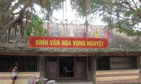 Haus belajar, aspek budaya tradisional desa Vong Nguyet, provinsi Bac Ninh