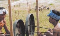 Instrumen musik tradisional  rakyat etnis minoritas Brau