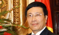 Menlu Pham Binh Minh menghadiri Konferensi ke-46 Menlu ASEAN