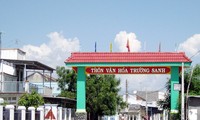 Konektivitas 3 faktor untuk membangun pedesaan baru di provinsi Ninh Thuan, Vietnam Tengah
