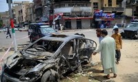 Kekerasan berdarah-darah di Pakistan