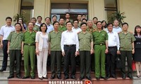 Presiden Negara Truong Tan Sang melakukan temu kerja dengan Kementerian Keamanan Publik tentang reformasi hukum