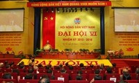 Memilih Pengurus Besar Himpunan Tani Vietnam angkatan ke-6