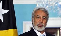 Perdana Menteri Republik Demokrasi Timor Leste, Kaya Rala Xanana Gusmao melakukan kunjungan resmi di Vietnam