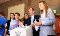 Australia memulai pemilihan umum
