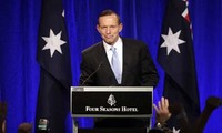 Persekutuan Partai Liberal-Nasional mencapai kemenangan dalam pemilihan umum di Australia