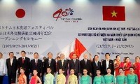 Hubungan Vietnam-Jepang demi perdamaian dan kesejahtaraan di Asia
