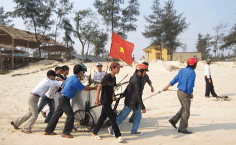 Pesta “Kaum pemuda kota dengan laut dan pulau Vietnam”