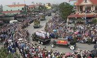 Rakyat seluruh negeri melepas Almarhum Jenderal Vo Nguyen Giap ke dunia baka
