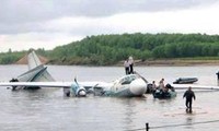 Laos mencari korban kasus jatuhnya pesawat terbang ATR