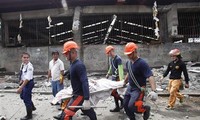 Jumlah orang yang tewas akibat gempa bumi di Filipina bertambah  tinggi