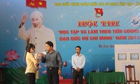 Lebih dari 31.000 calon ikut serta dalam sayembara “Kaum remaja belajar dan bertindak sesuai dengan keteladanan moral Ho Chi Minh"