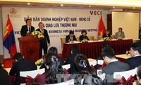 Pembukaan Forum Badan Usaha Vietnam-Mongolia