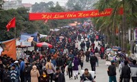 Pesta Lim, provinsi Bac Ninh menyerap kedatangan wisatawan 