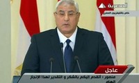 Mesir mengesahkan Undang-Undang tentang Pemilihan Presiden.