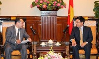 Konsultasi politik antara dua Kemlu Vietnam dan Uzbekistan