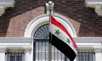 Amerika Serikat sementara menghentikan hubungan diplomatik dengan Suriah