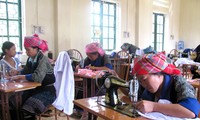 Memberikan pendidikan kejuruan kepada tenaga kerja pedesaan Yen Bai