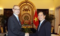 Konsultasi politik tingkat Deputi Menteri antara Vietnam dan EU