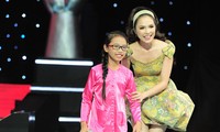 Phuong My Chi - runner-up di Kontes Suara Anak-Anak Vietnam-2013 (The Voice Kid)