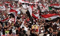 Demonstrasi mendukung Presiden terpecat, Mohamed Morsi di Mesir meledak