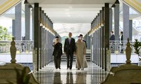 Presiden Amerika Serikat Barack Obama mengunjungi Malaysia