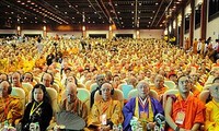 Agama Buddha mengarah ke satu dunia yang damai dan tenteram sentosa
