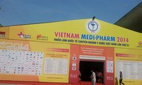 Pembukaan Pameran internasional ke-21 tentang kedokteran dan farmasi Vietnam