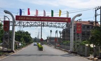 Institusi kebudayaan turut membangun pedesaan baru di kecamatan Me So, provinsi Hung Yen