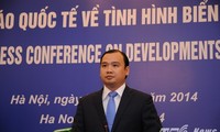 Kemlu Vietnam mengadakan jumpa pers internasional
