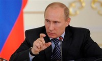 Presiden Rusia menyambut tekad menangani krisis yang dilakukan Presiden baru Ukraina