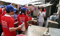 Mengumumkan peristiwa menyambut “Hari ASEAN mencegah dan memberantas penyakit demam berdarah”