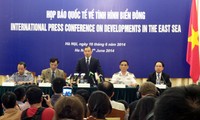 Jumpa pers internasional: Vietnam tegas membantah semua fitnahan  Tiongkok