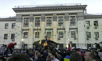Rusia meminta supaya orang-orang yang menyerang Kedutaan Besar Rusia di Ukraina dihukum