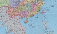 Peta sepuluh ruas menunjukkan intrik menguasai sendiri Laut Timur