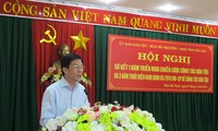 Meningkatkan kehidupan rakyat etnis minoritas di Vietnam Tengah dan daerah Tay Nguyen